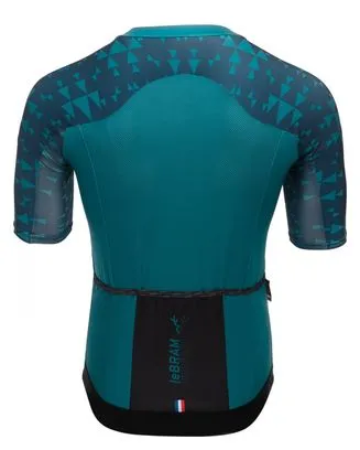 Maglia manica corta LeBram Loze blu Pelforth Aero Cut