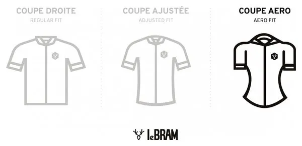 Maglia manica corta LeBram Loze blu Pelforth Aero Cut