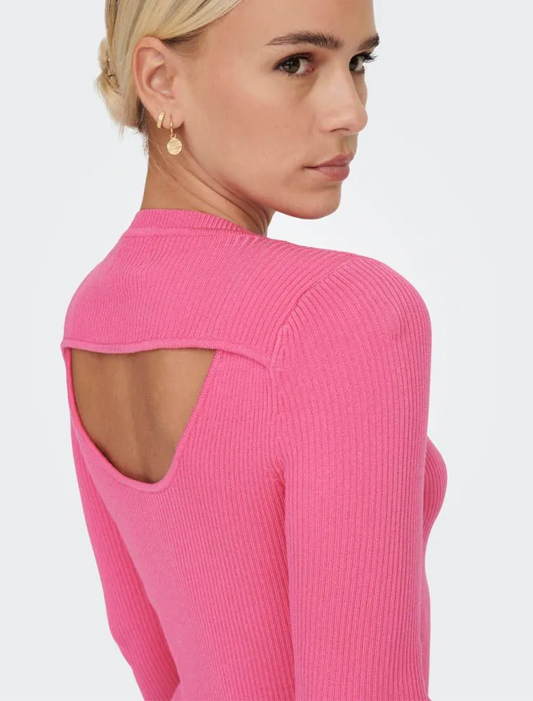 Maglia Manica Lunga Only - Rosa