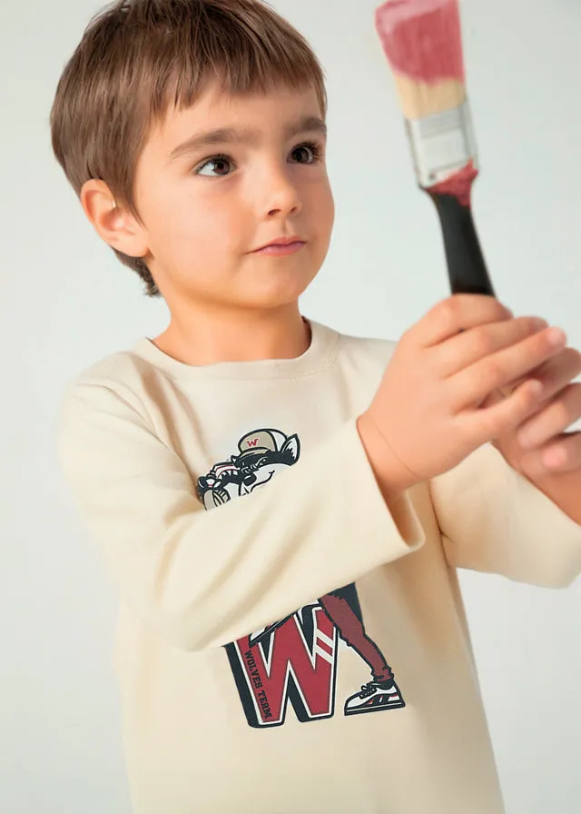 Maglietta baseball bambino