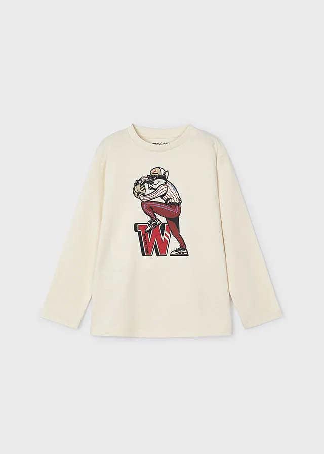 Maglietta baseball bambino
