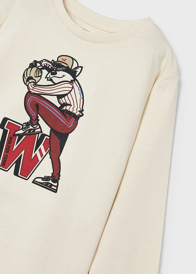 Maglietta baseball bambino