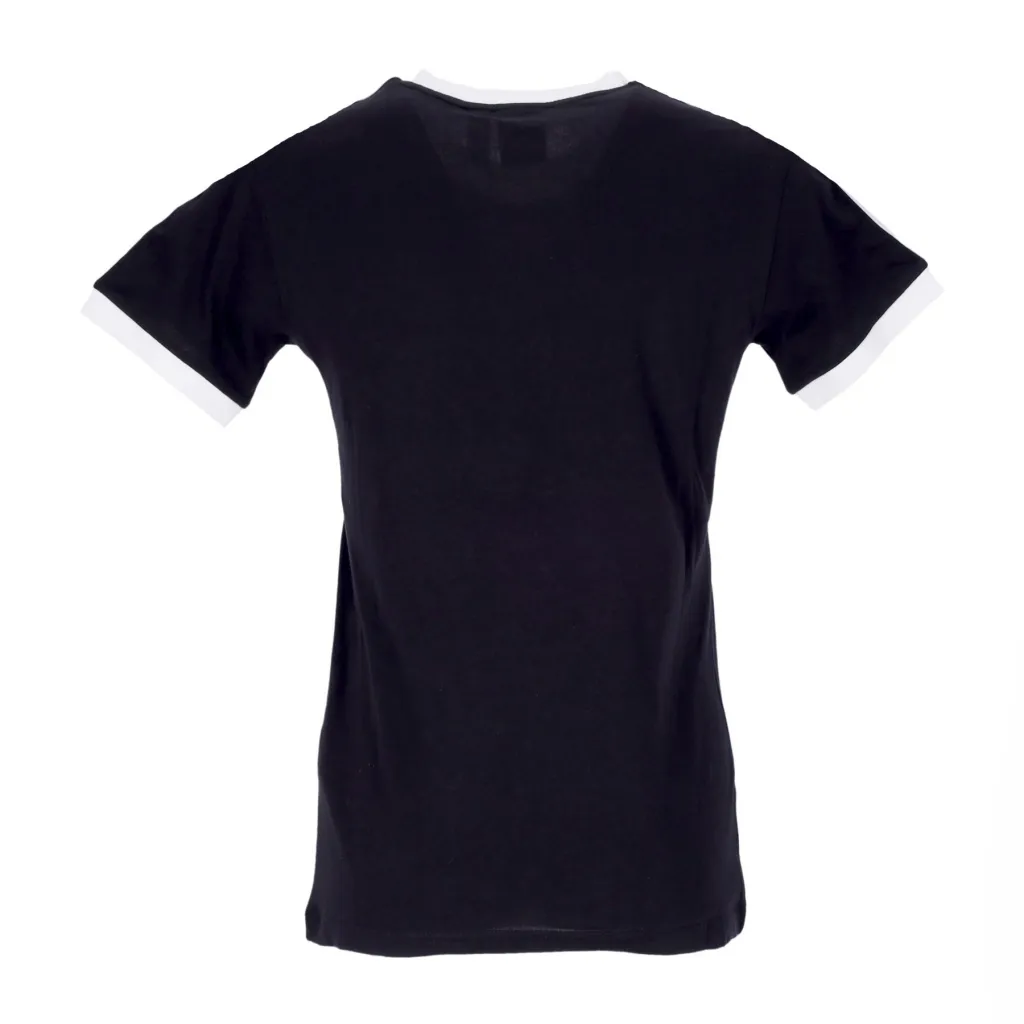 maglietta donna 3 stripes tee BLACK