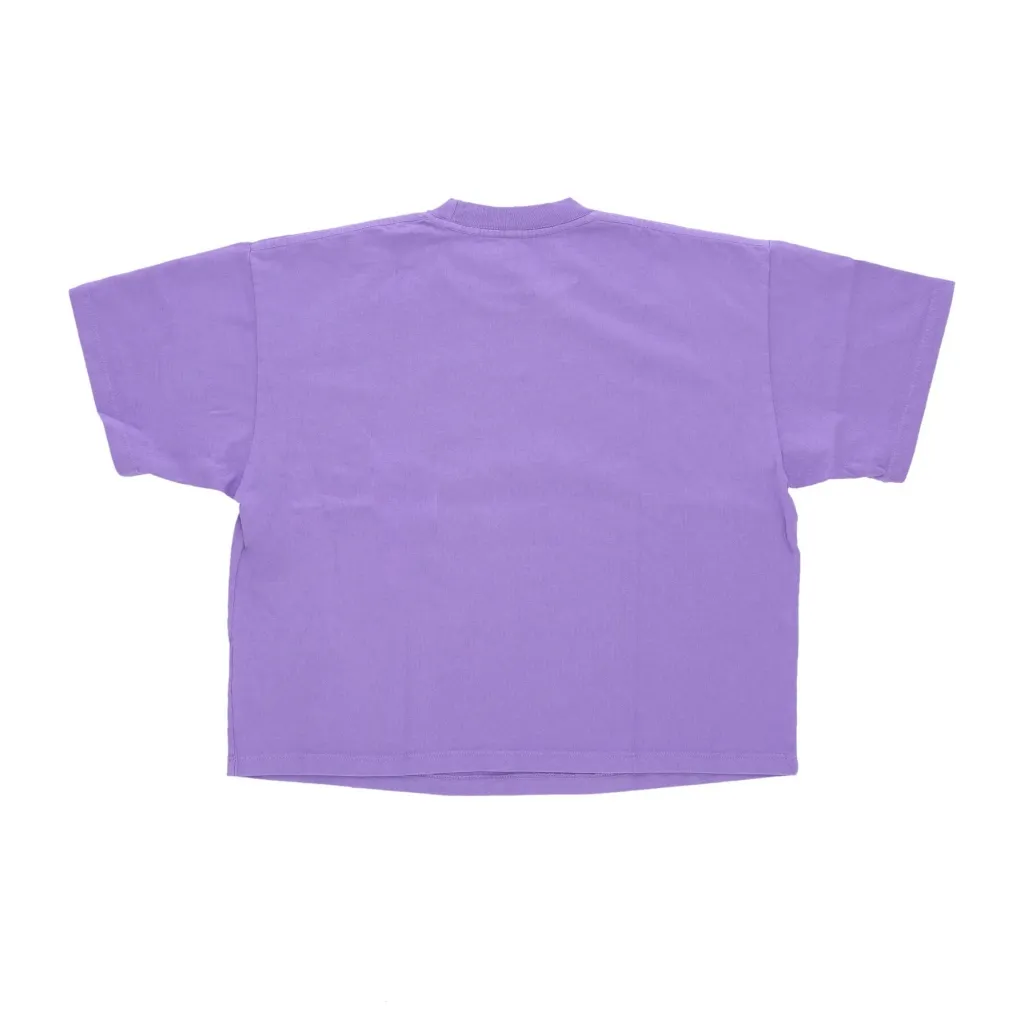 maglietta donna garden fairy 2 custom crop tee PURPLE FLOWER