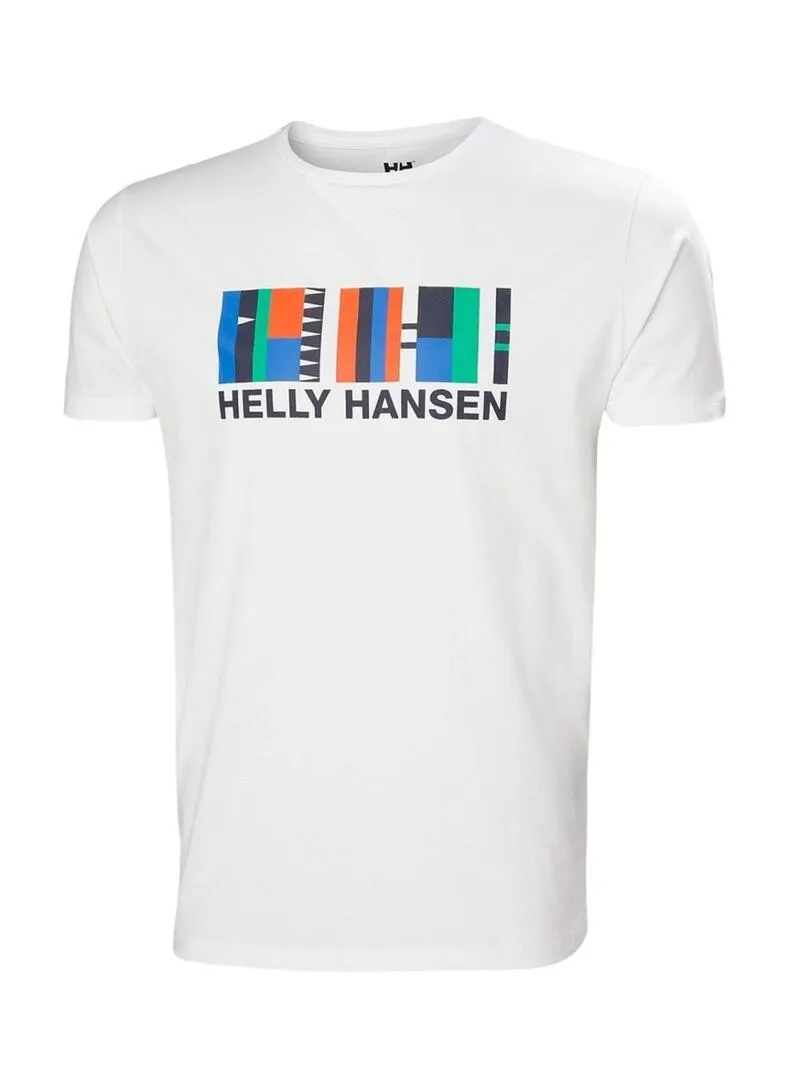 Maglietta Helly Hansen Shoreline Bianca per Uomo
