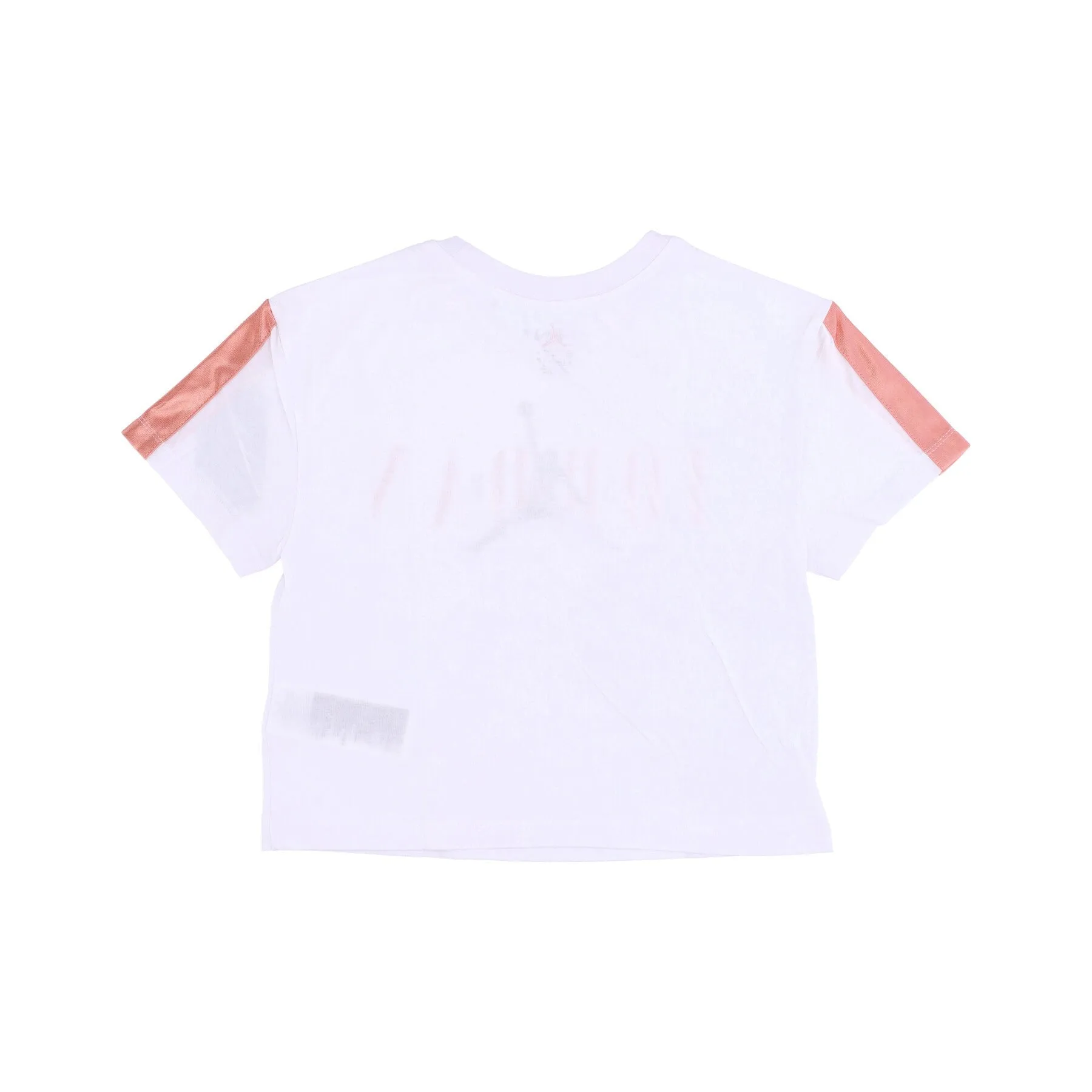 Maglietta Ragazza Pink Satin White