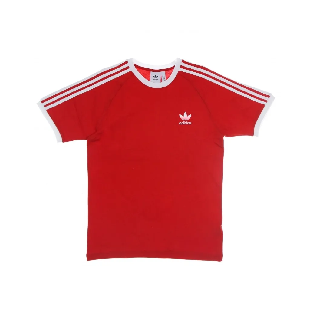MAGLIETTA UOMO 3 STRIPES TEE SCARLET