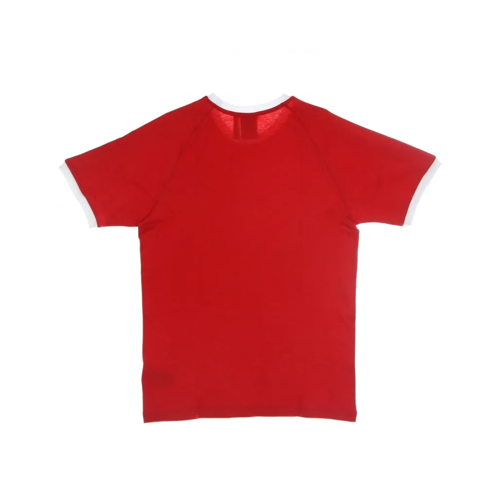 MAGLIETTA UOMO 3 STRIPES TEE SCARLET
