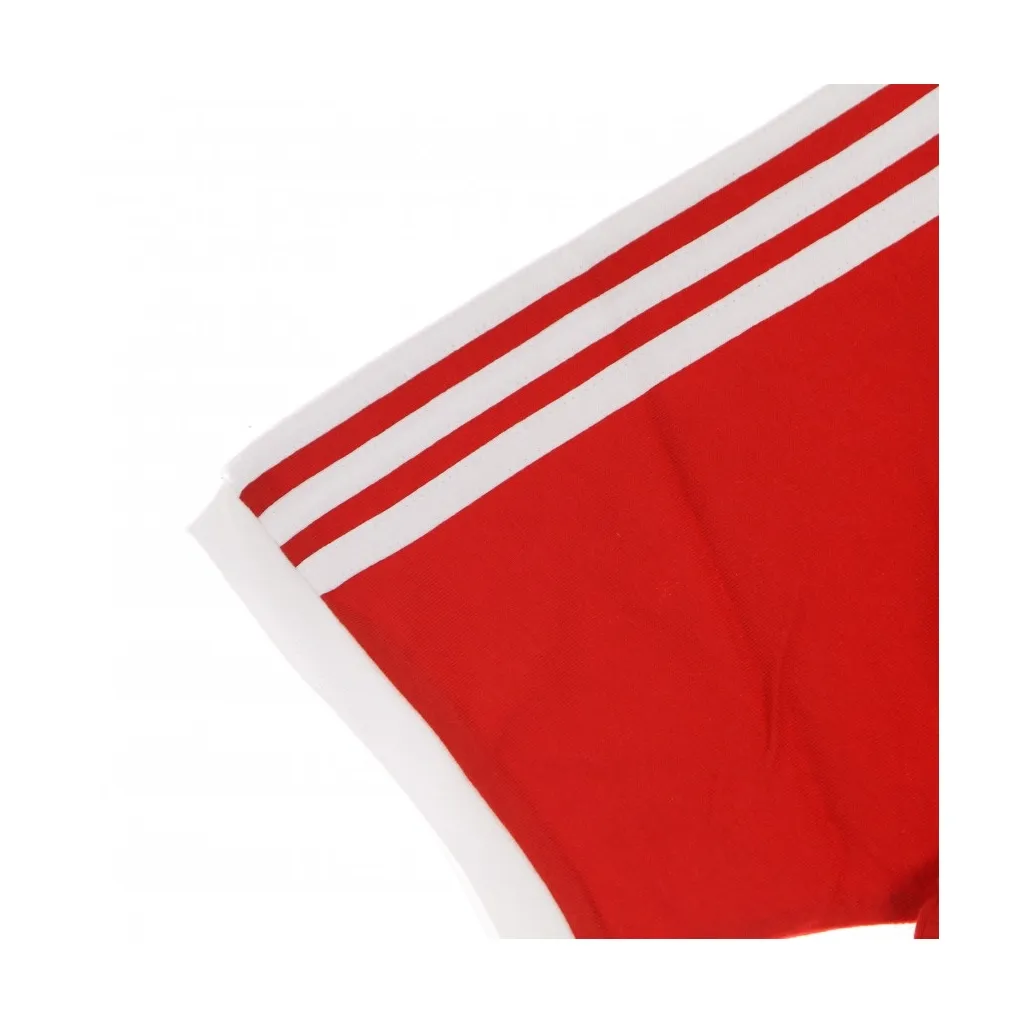 MAGLIETTA UOMO 3 STRIPES TEE SCARLET