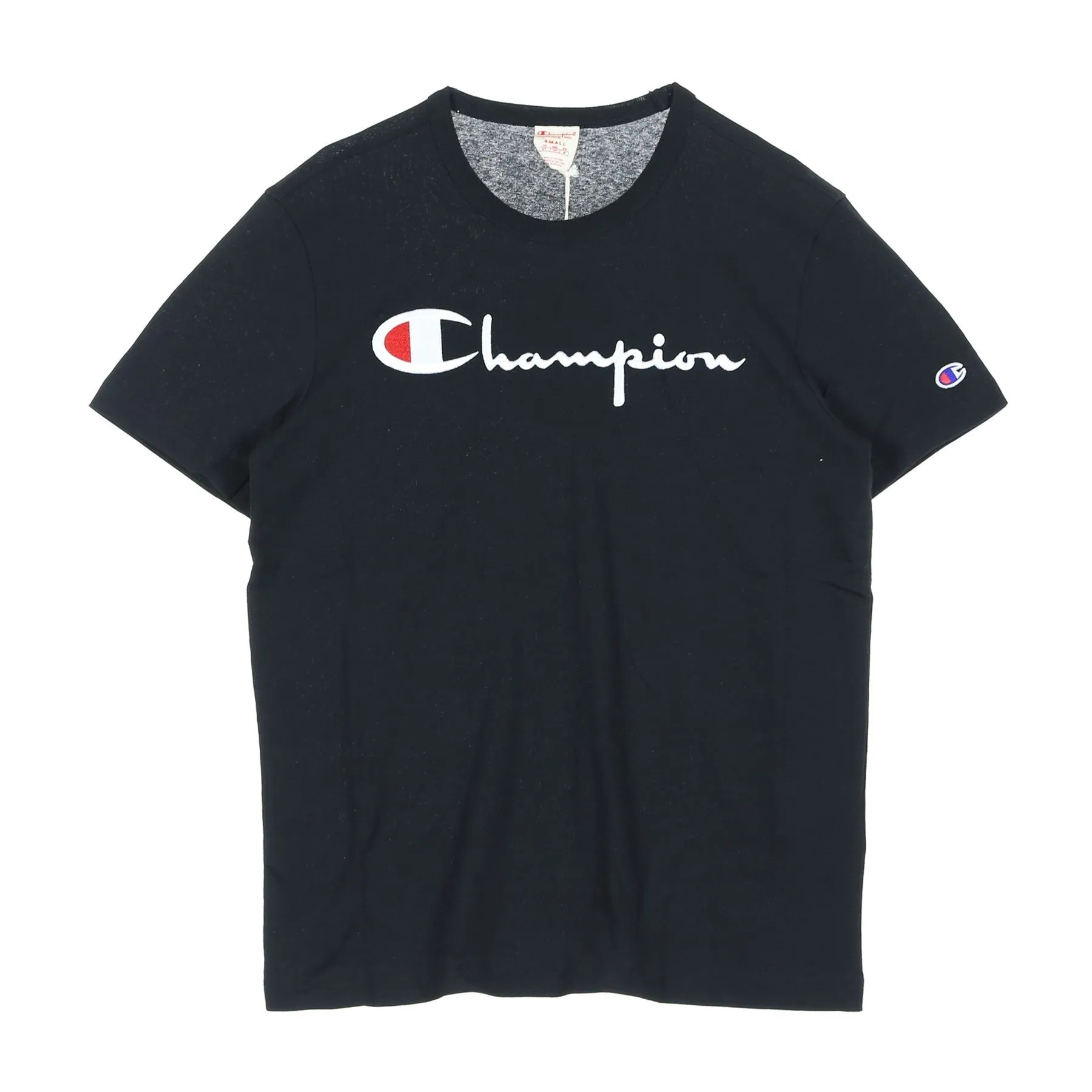 Maglietta Uomo Crewneck Tee Black