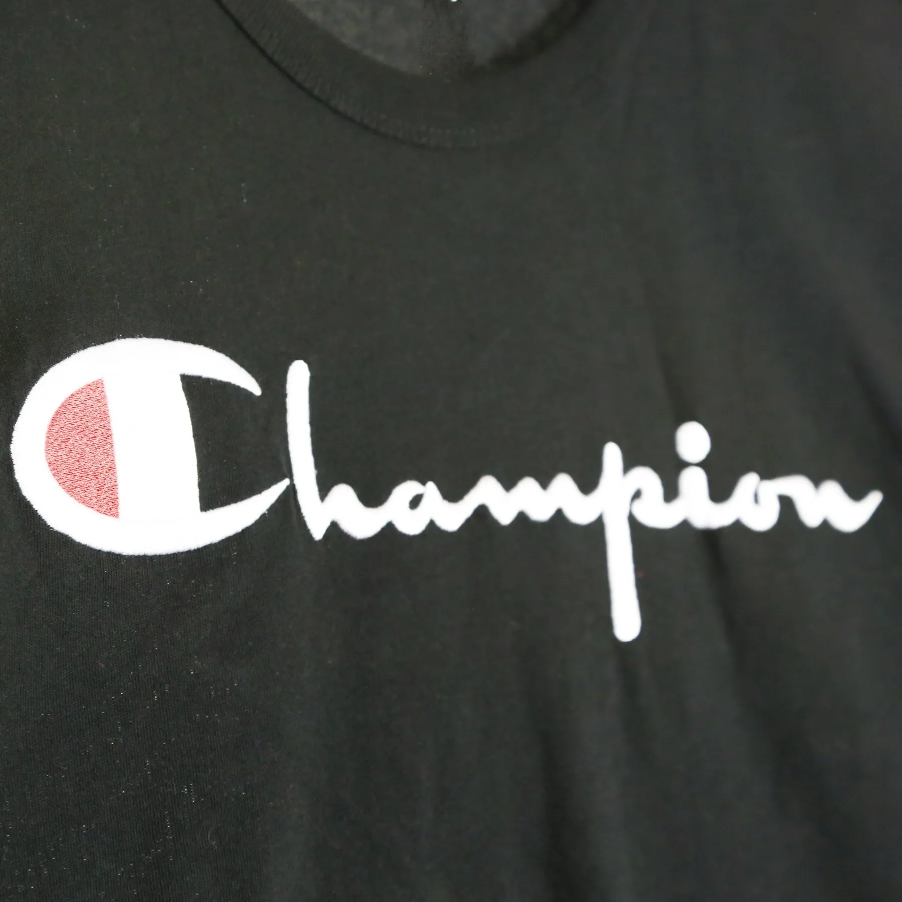 Maglietta Uomo Crewneck Tee Black
