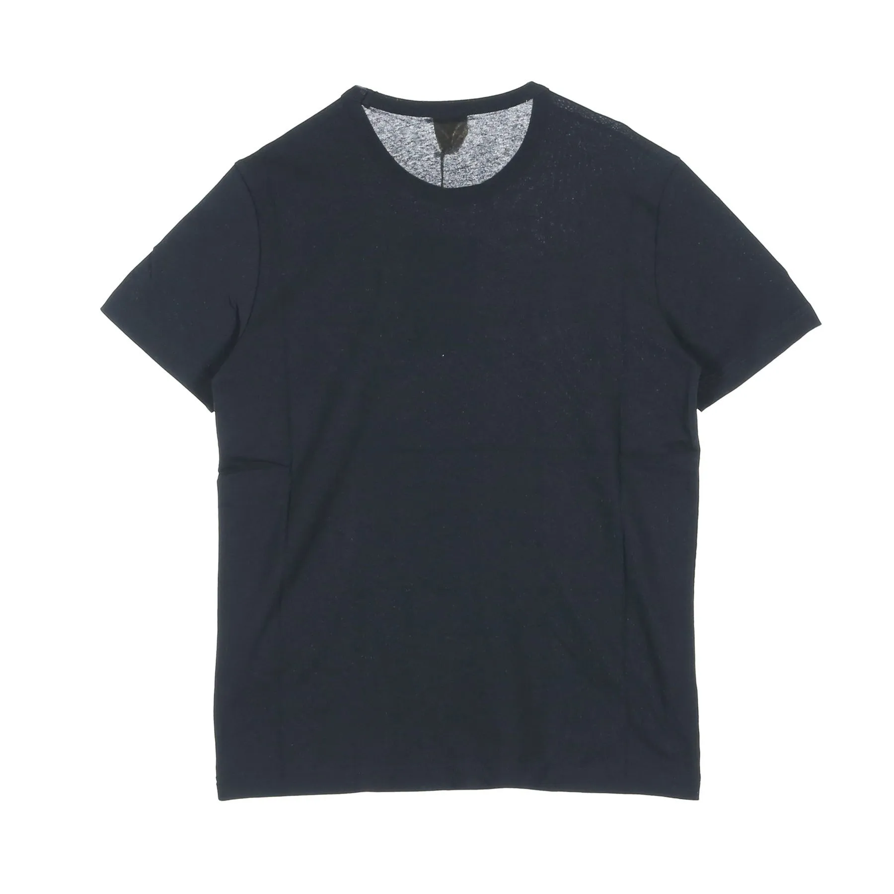 Maglietta Uomo Crewneck Tee Black