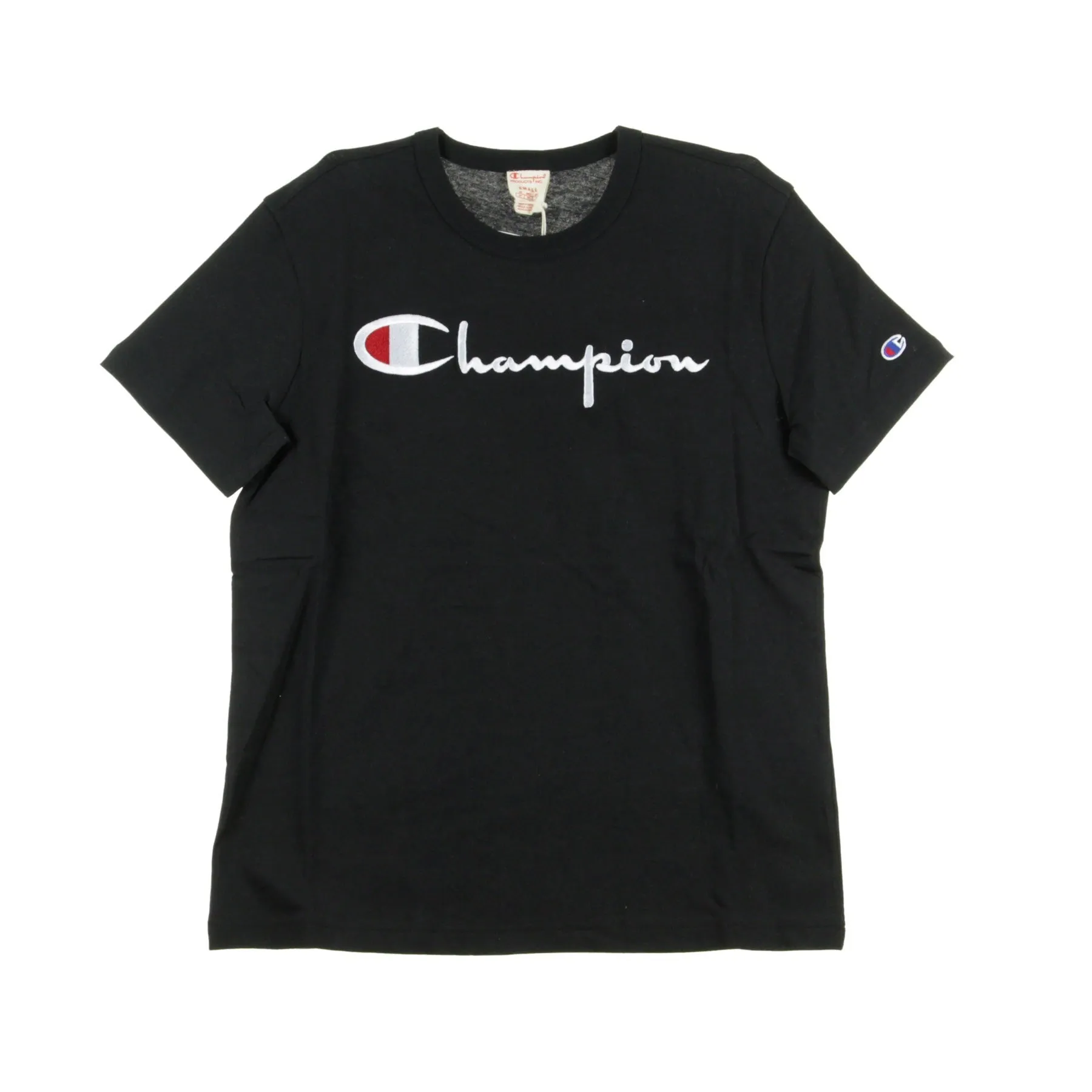Maglietta Uomo Crewneck Tee Black