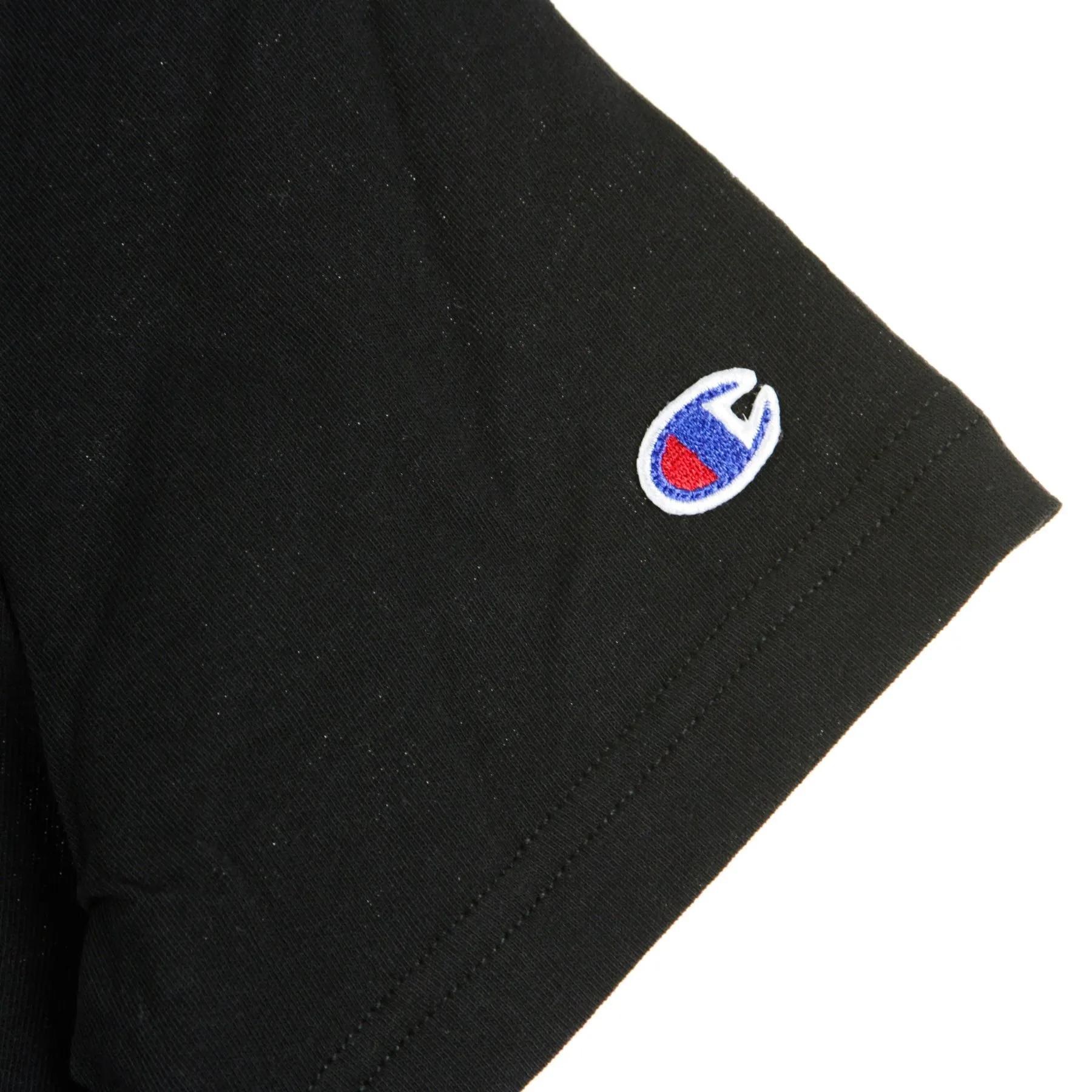 Maglietta Uomo Crewneck Tee Black