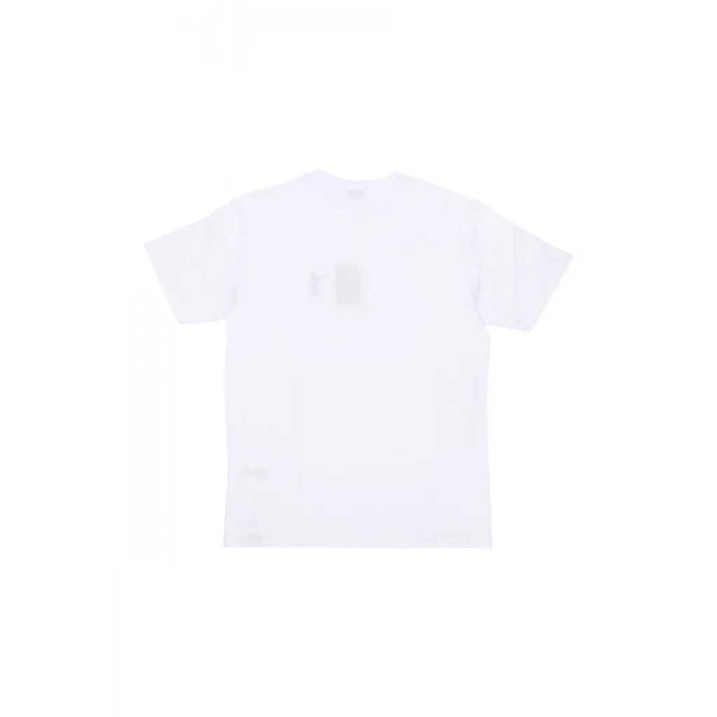 maglietta uomo little gnome embroidery tee WHITE