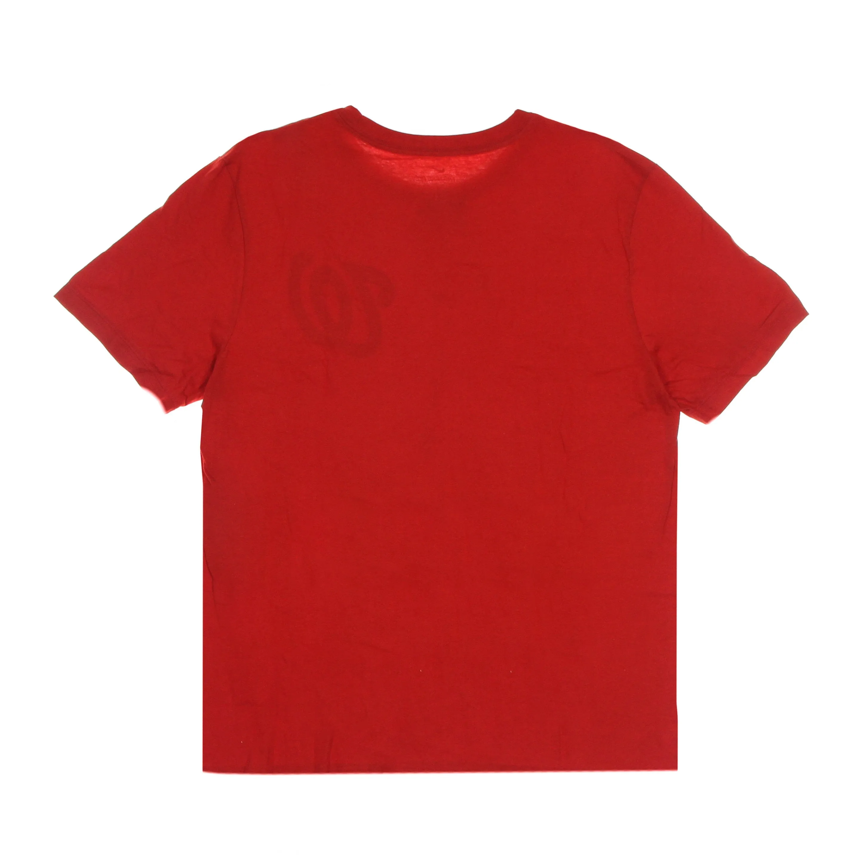 Maglietta Uomo Mlb Wordmark Tee Wasnat Sport Red