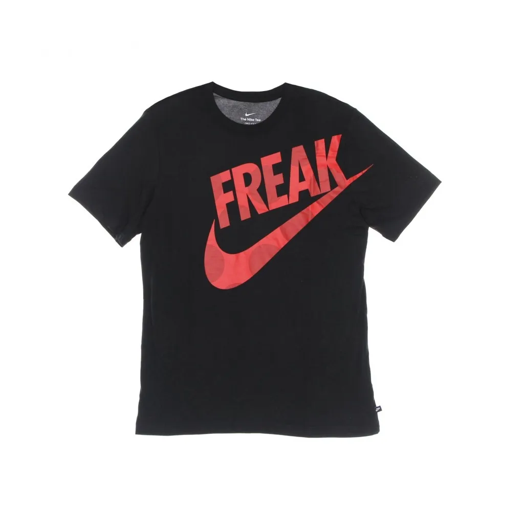 maglietta uomo nba dri fit giannis freak print BLACK