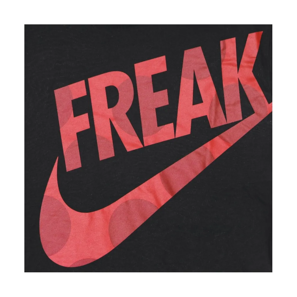 maglietta uomo nba dri fit giannis freak print BLACK