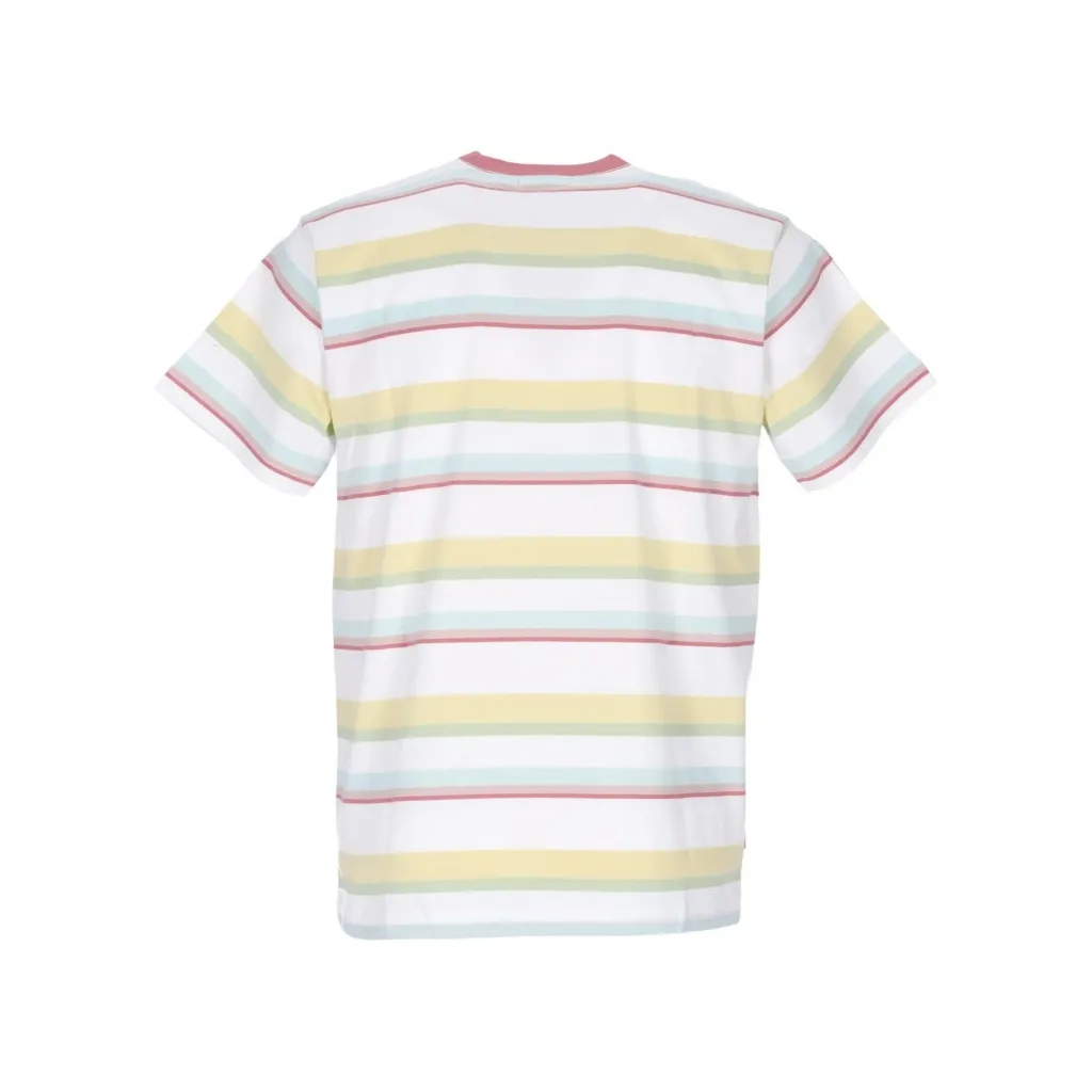maglietta uomo sava stripe tee WHITE/MULTI