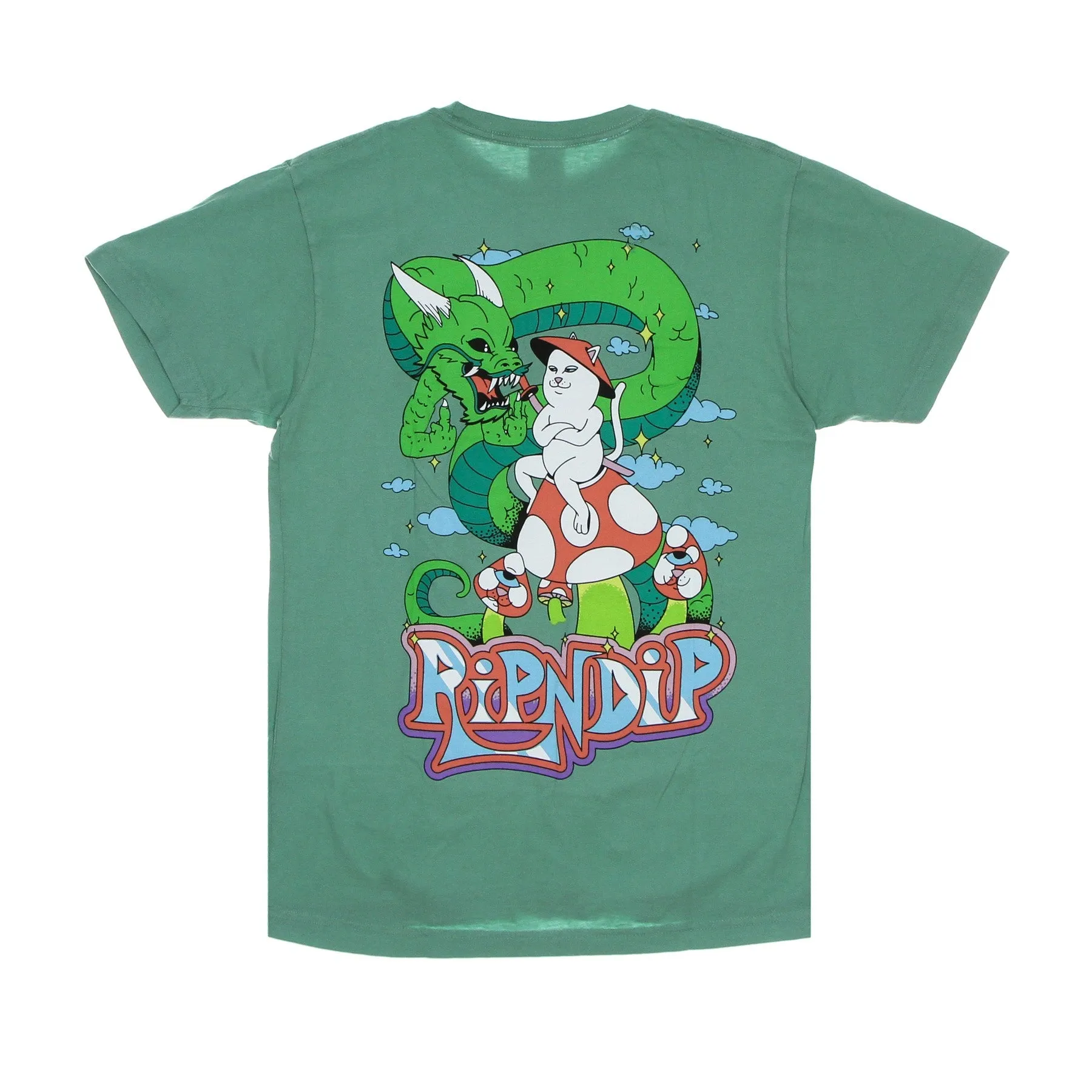 Maglietta Uomo Sensai Tee Light Pine