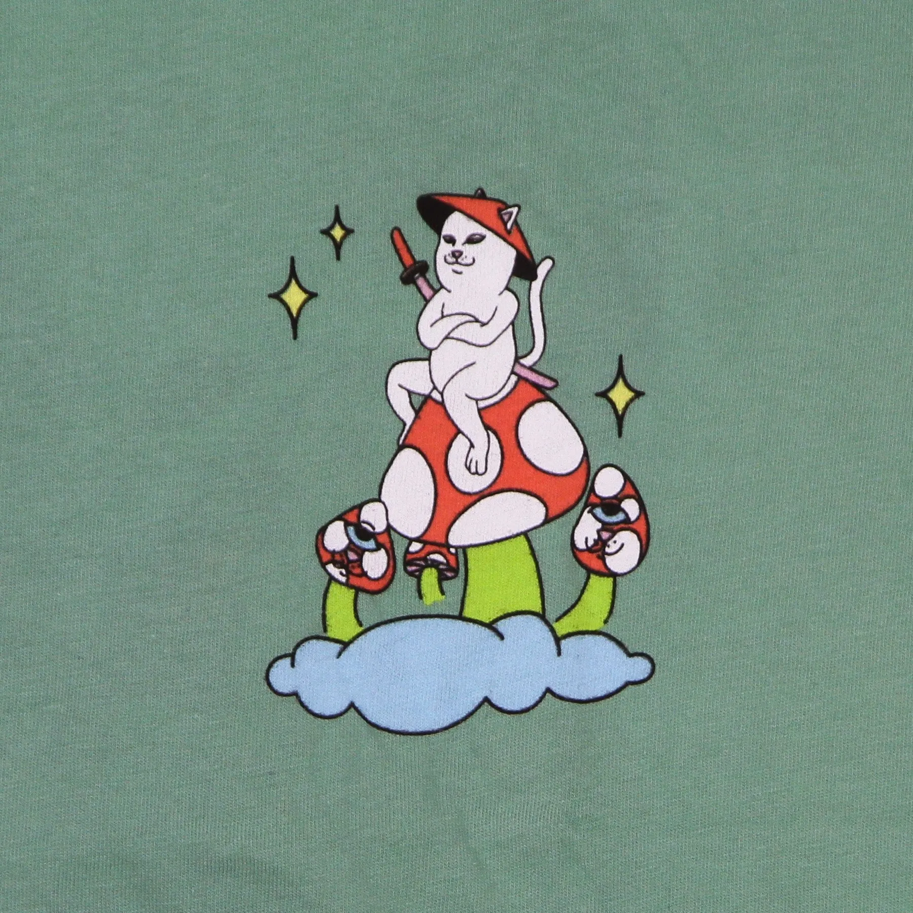 Maglietta Uomo Sensai Tee Light Pine