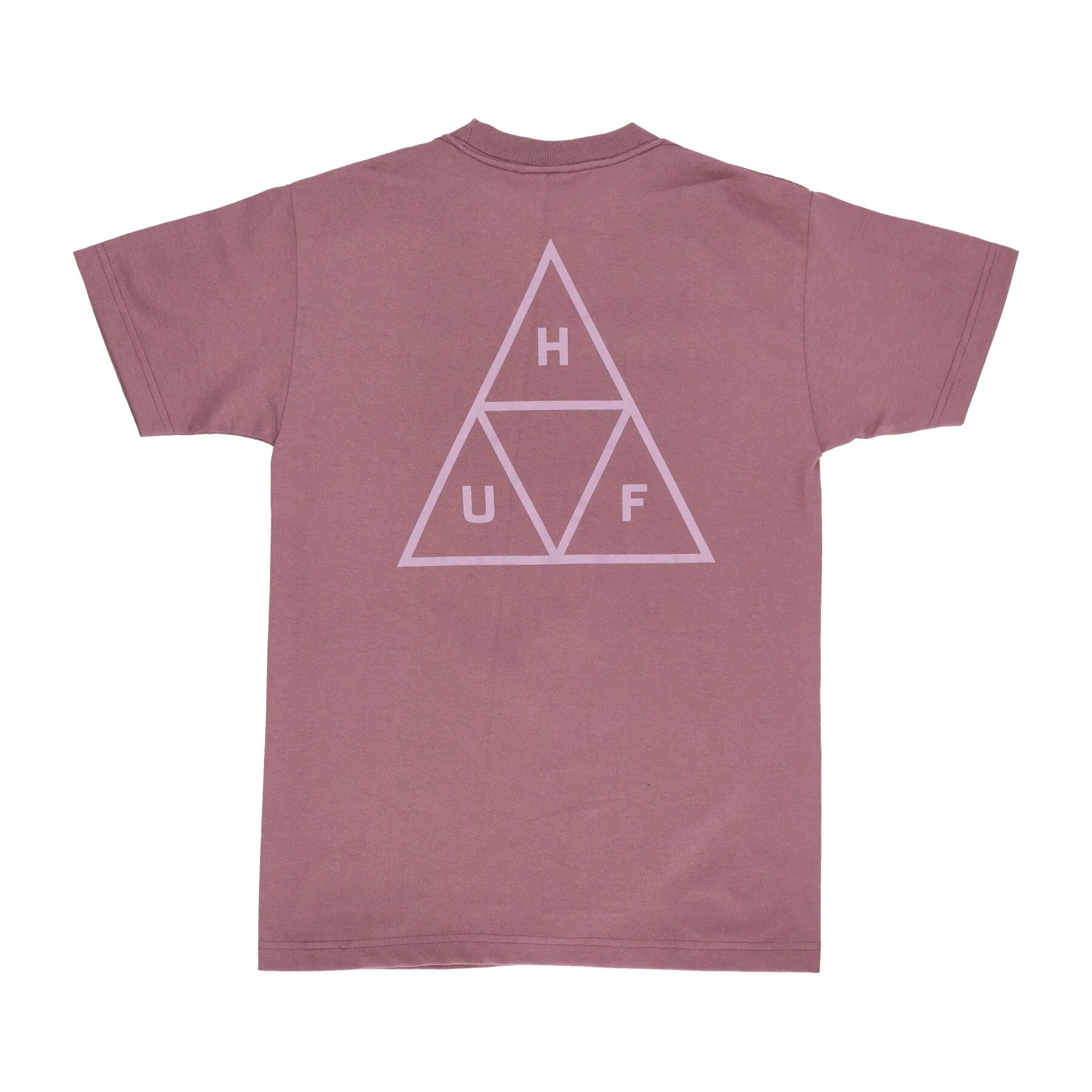 Maglietta Uomo Set Triple Triangle Tee Mauve