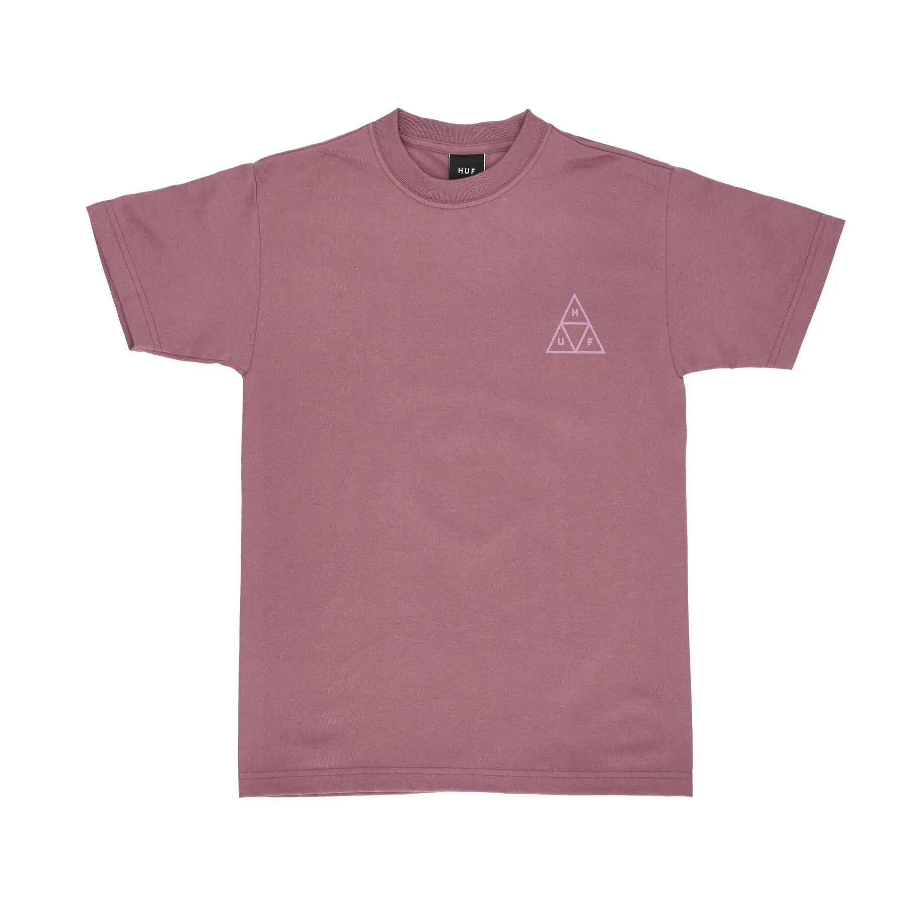 Maglietta Uomo Set Triple Triangle Tee Mauve
