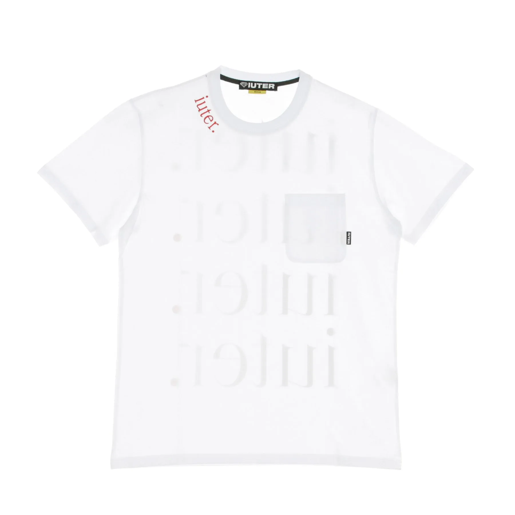 Maglietta Uomo United Pocket Tee White