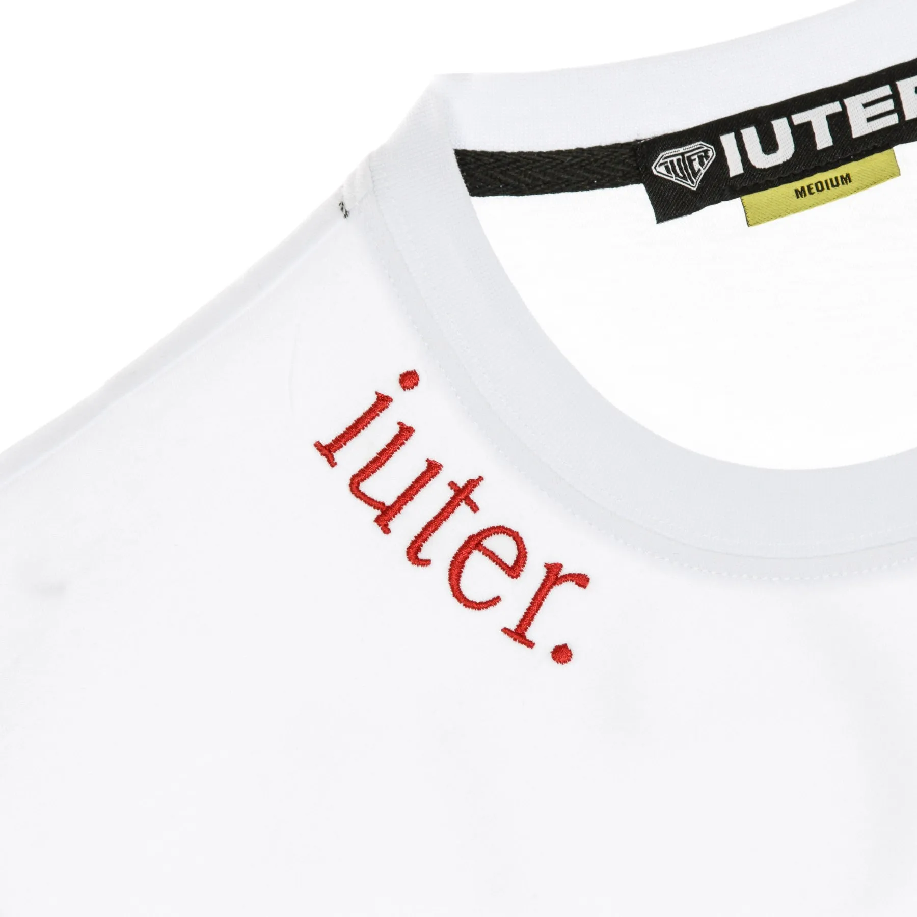 Maglietta Uomo United Pocket Tee White