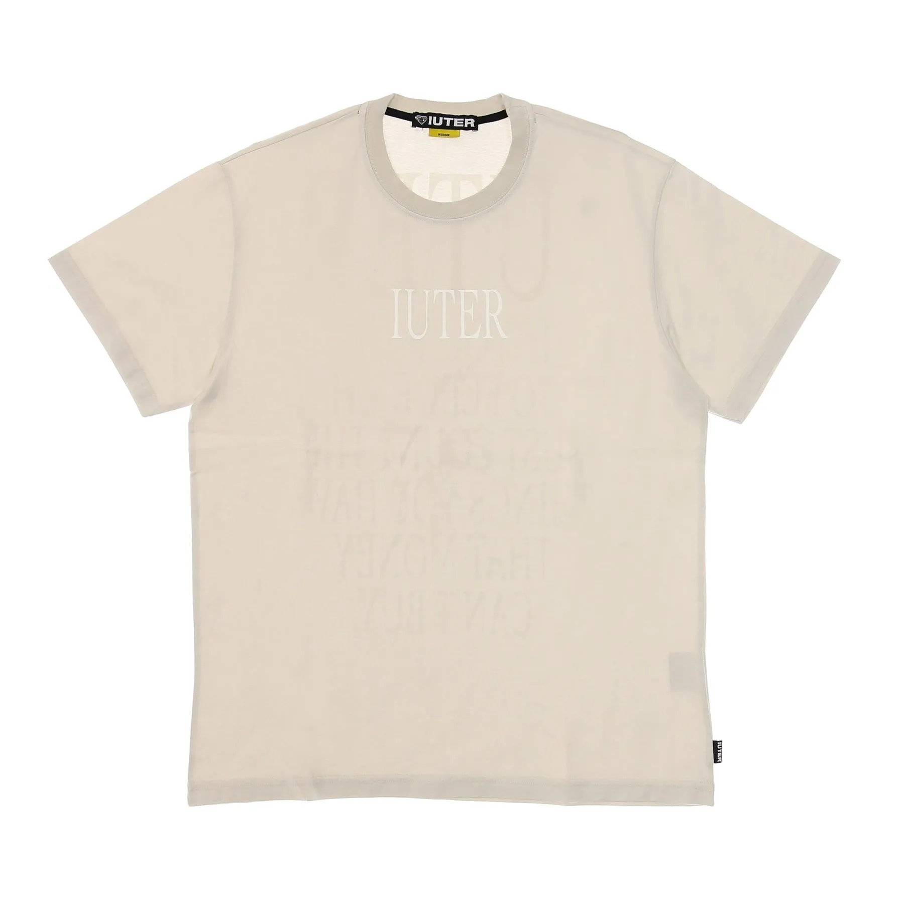 Maglietta Uomo Value Tee Grey