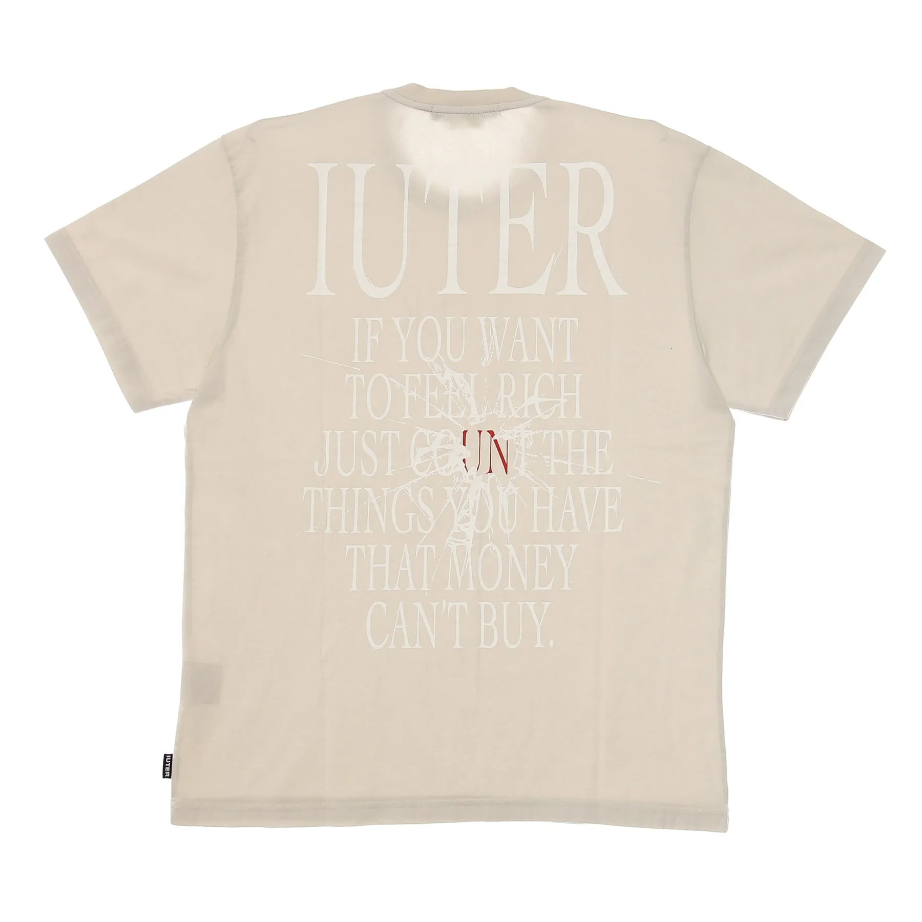 Maglietta Uomo Value Tee Grey