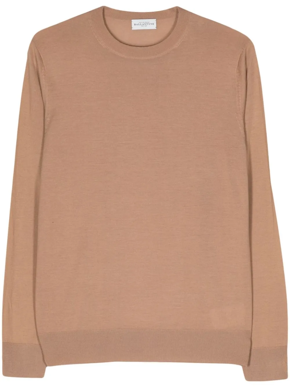 Maglione a girocollo in beige Ballantyne - uomo