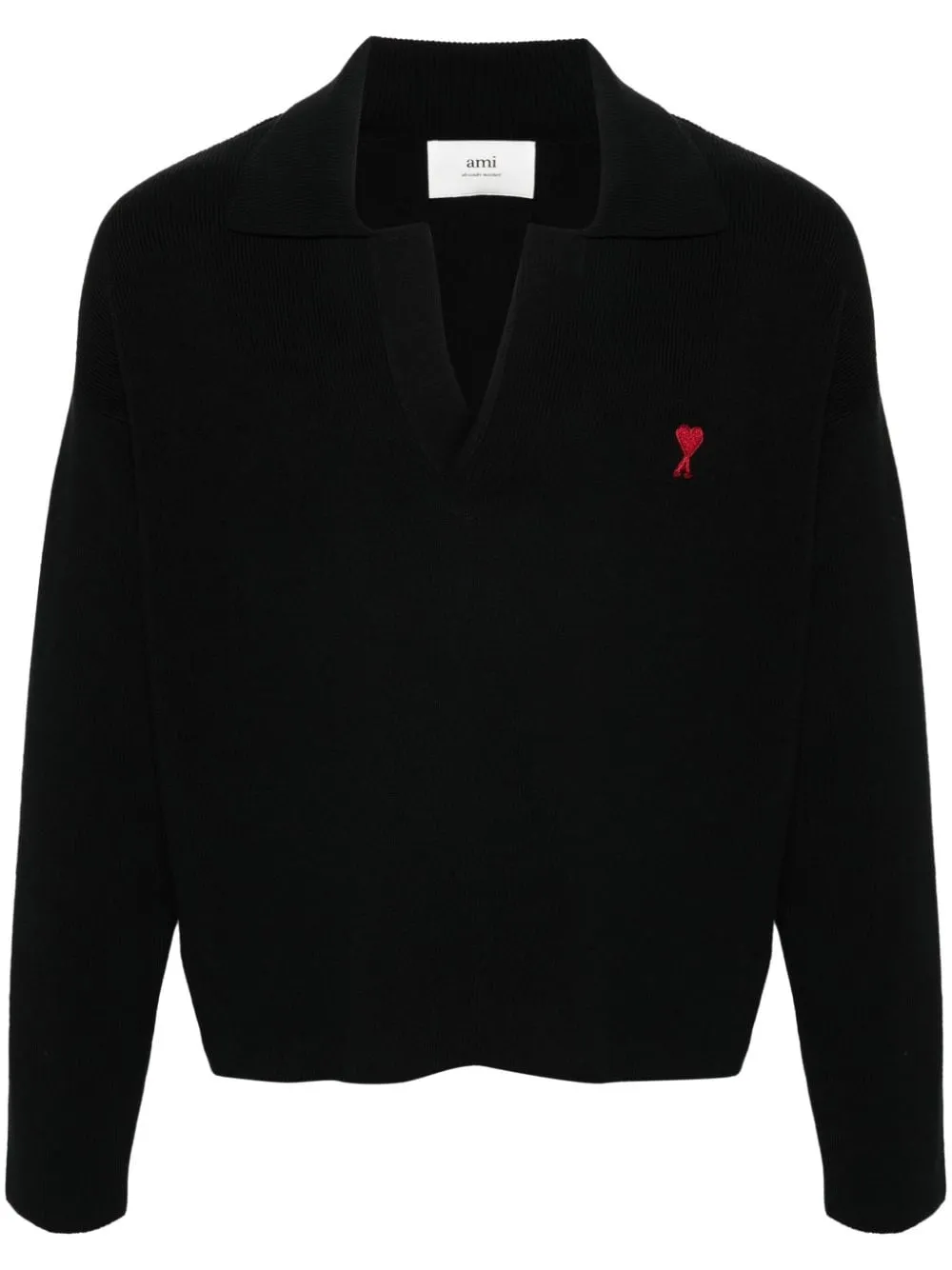 Maglione Ami-de-Coeur in nero - uomo