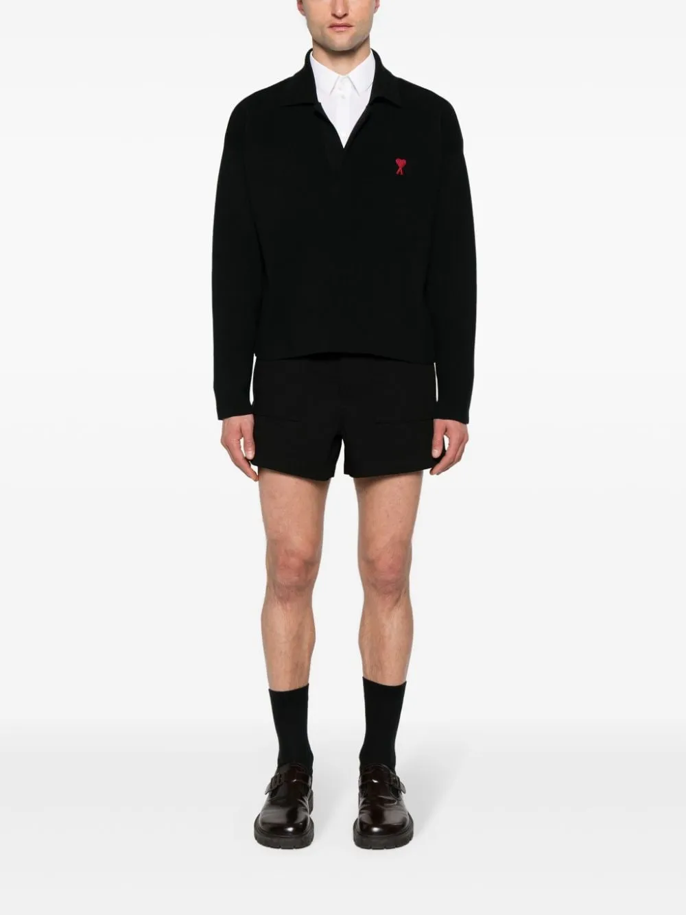 Maglione Ami-de-Coeur in nero - uomo