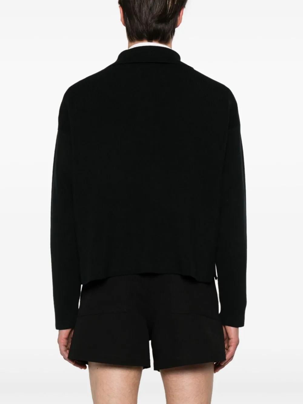 Maglione Ami-de-Coeur in nero - uomo