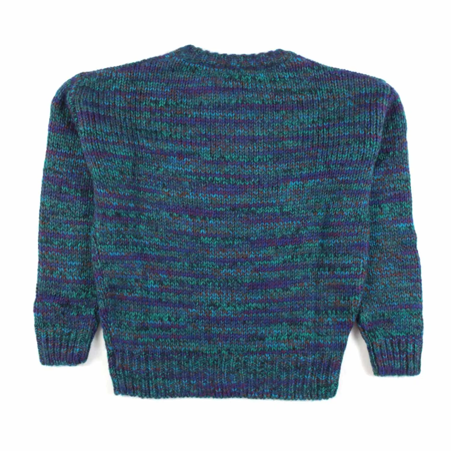 Maglione Aorim Blu Melange Bambino E Teen