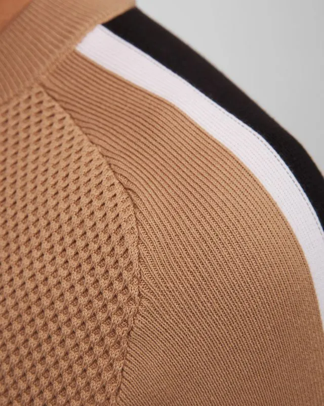 Maglione beige da uomo Hugo Boss Pontevico