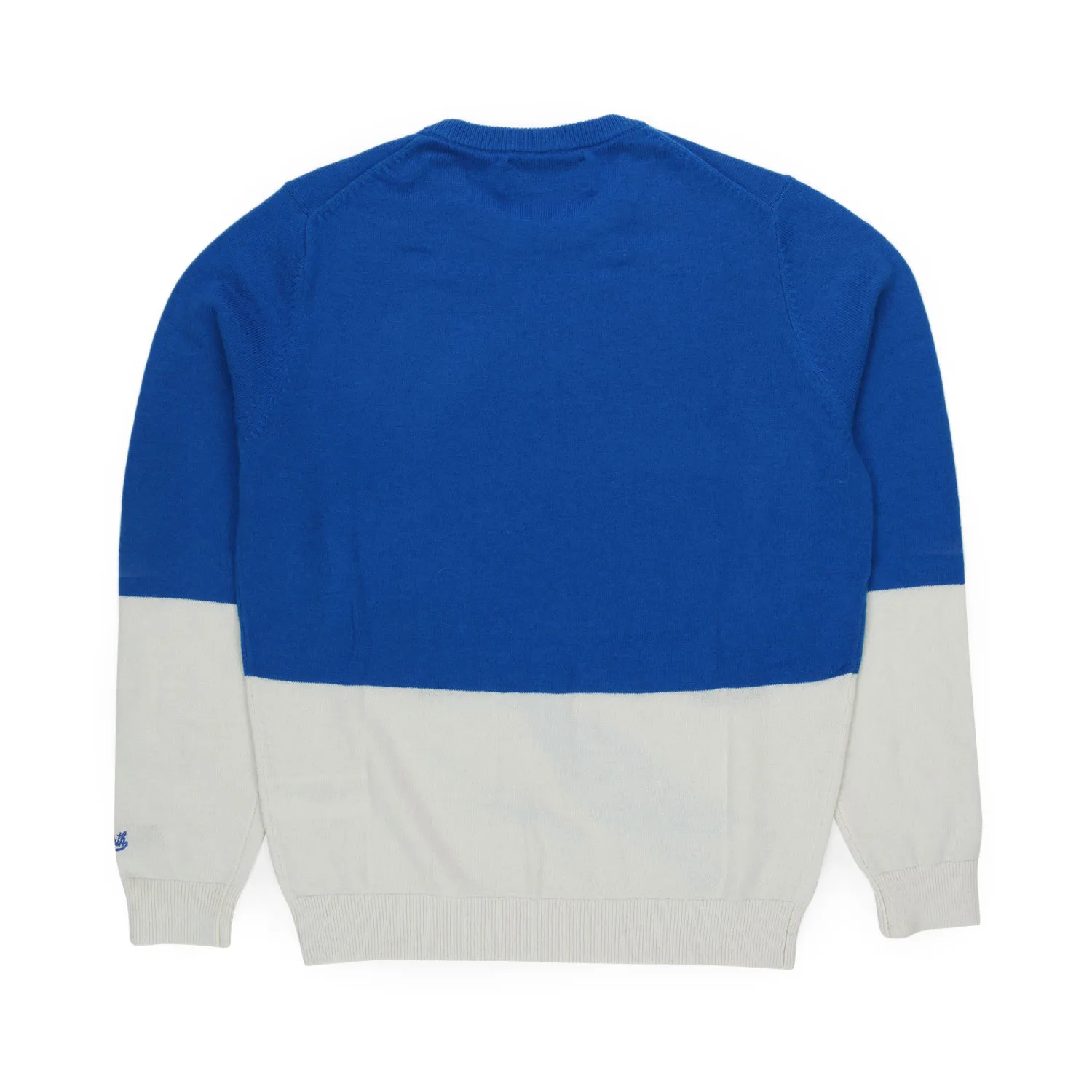 Maglione Bianco E Blu Bambino E Teenager