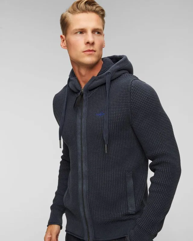 Maglione con cappuccio da uomo Aeronautica Militare
