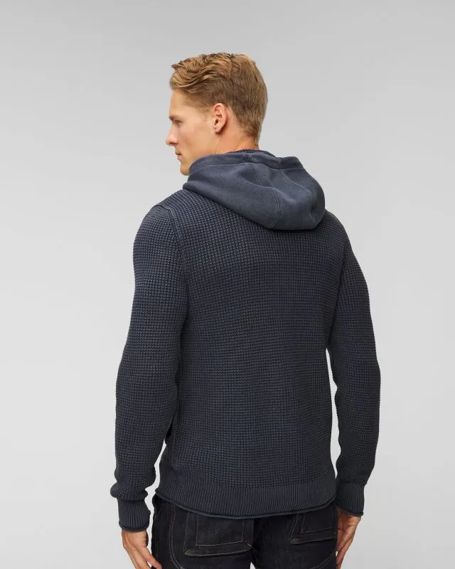 Maglione con cappuccio da uomo Aeronautica Militare