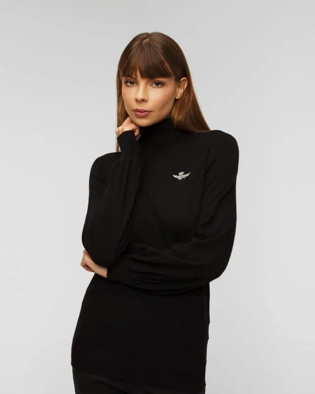 Maglione con lana da donna Aeronautica Militare