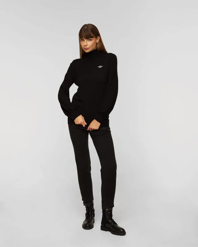 Maglione con lana da donna Aeronautica Militare