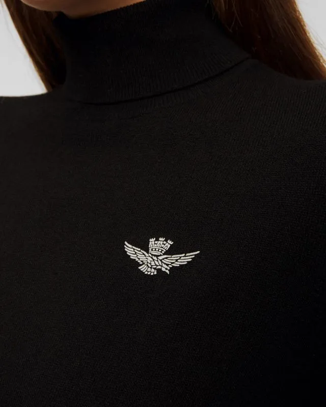 Maglione con lana da donna Aeronautica Militare