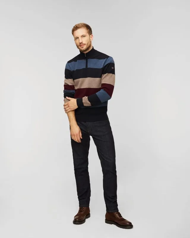 Maglione di lana a righe Paul&Shark