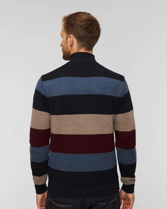 Maglione di lana a righe Paul&Shark