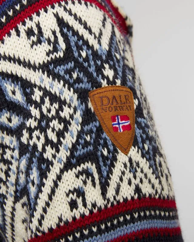 Maglione di lana DALE OF NORWAY VAIL
