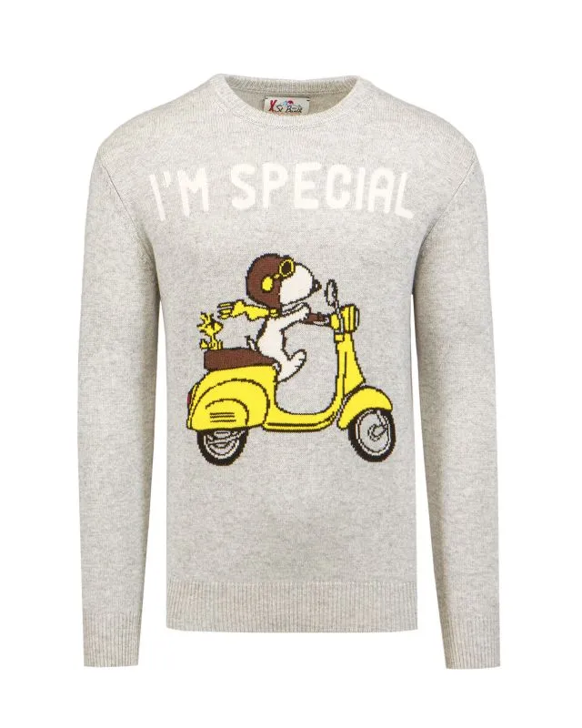 Maglione di lana MC2 SAINT BARTH HERON