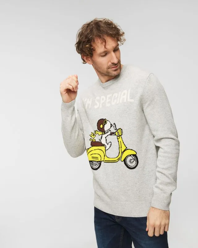 Maglione di lana MC2 SAINT BARTH HERON