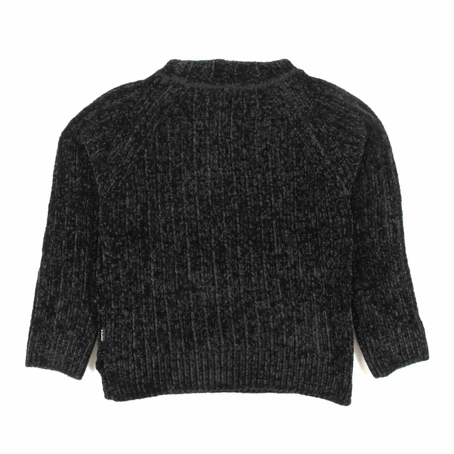 Maglione Dolcevita Gaby Nero Bambina E Teen