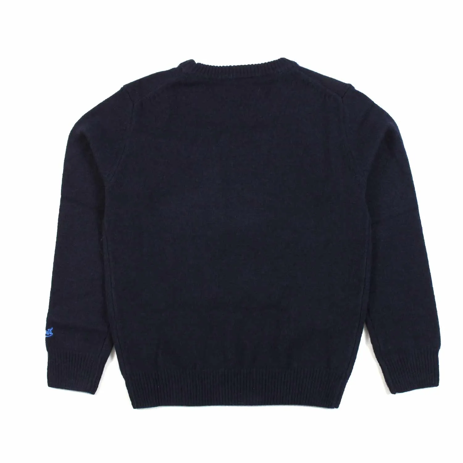 Maglione Douglas Unisex Blu Con Snoopy Jacquard